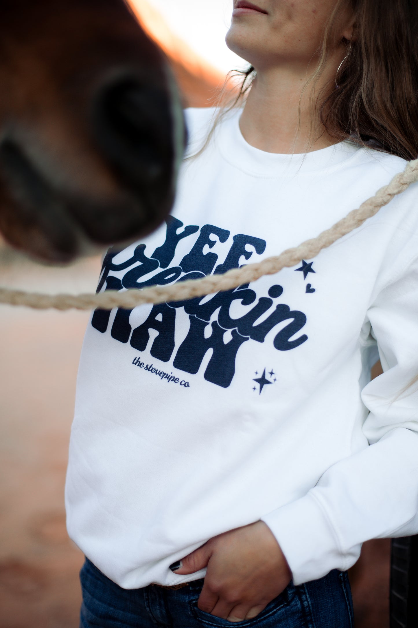 Yee-Freakin-Haw Crewneck