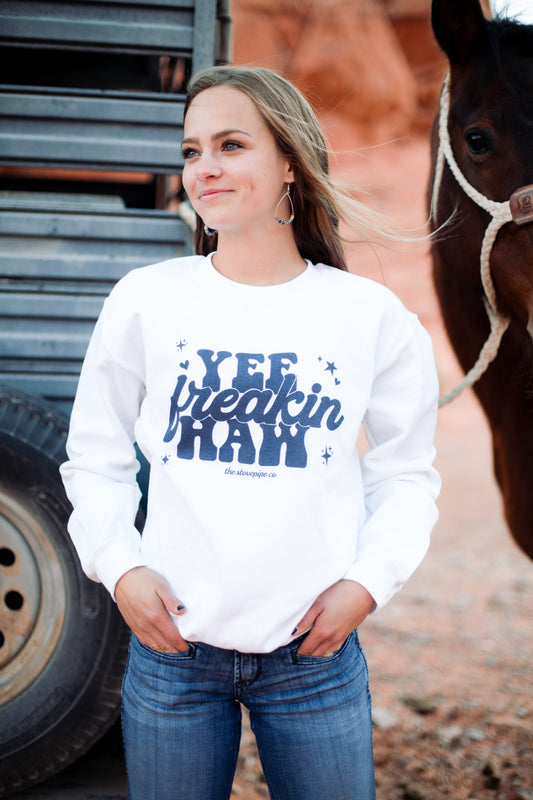 Yee-Freakin-Haw Crewneck